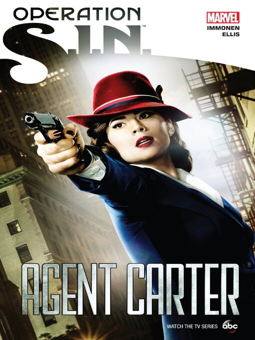 Titeldetails für Operation S.I.N. - Agent Carter nach Kathryn Immonen - Verfügbar